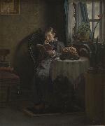 Michael Ancher, Anna Ancher reading